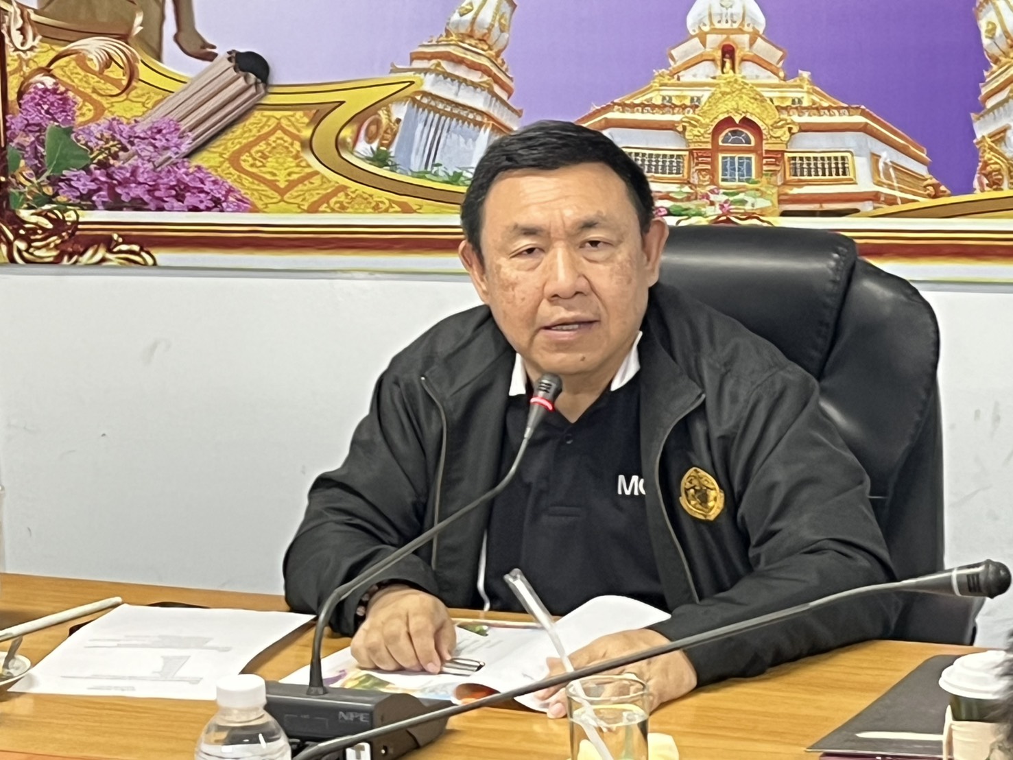 title - เลขาธิการ ส.ป.ก. ลงพื้นที่ตรวจราชการและประชุมติดตามการดำเนินงาน ณ ส.ป.ก.ร้อยเอ็ด